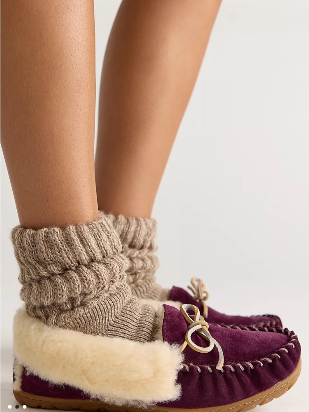 L.L.Bean Wicked Good Moccasins